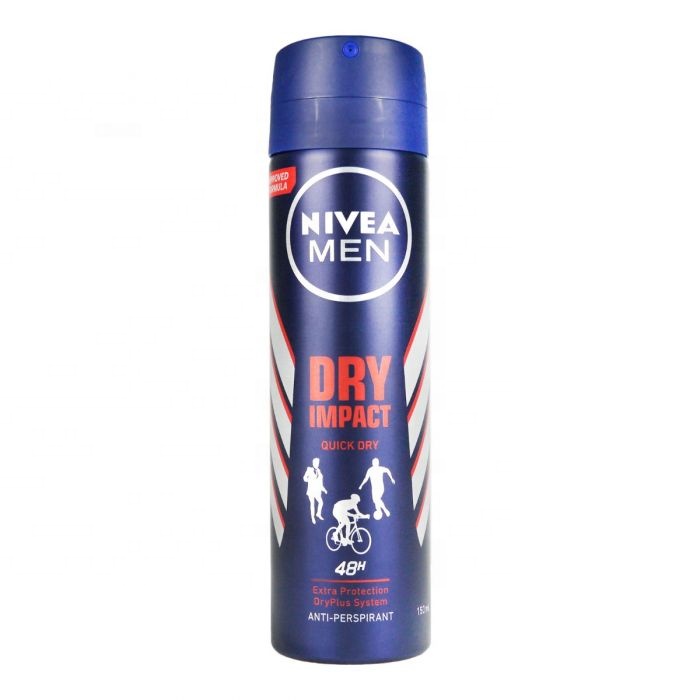 NIVEA Men Dry Impact Spray