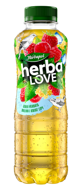 herbaLOVE Biała herbata, malina i kwiat lipy
