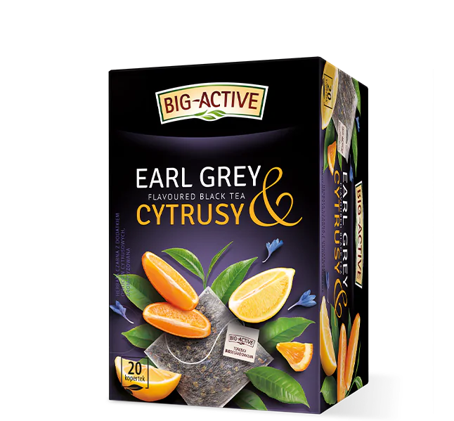 Herbata czarna Earl Grey & Cytrusy 20tb