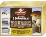 2404 2411 Sertop Weichkaese mit Steinpilzen 100g Piknik Express - Online Polish Online Grocery Shop