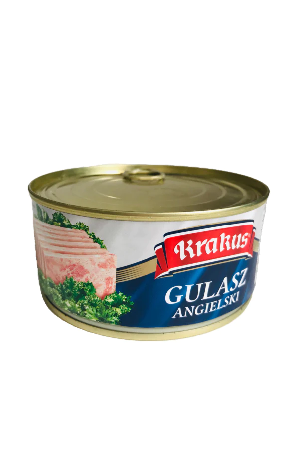 Konserwa Krakus Gulasz Angielski 300g pakiet