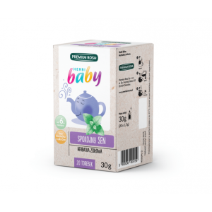 HERBATKA  SPOKOJNY SEN dla dzieci