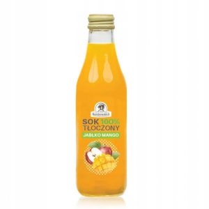 Z DOMU REMBOWSKICH Sok tłoczony jabłko mango 250 ml