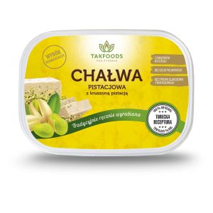 Chałwa Pistacjowa – Turecka Receptura 250g