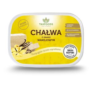 Chałwa o smaku waniliowym – Turecka Receptura 250g