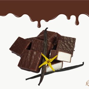 GNIEŹNIEŃSKIE MLECZKO WANILIOWE W CZEKOLADZIE 360G