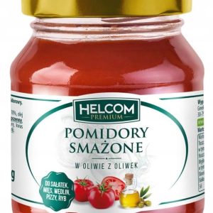 HELCOM Smażone pomidory w oliwie z oliwek 300g / Tomatoes frito with olive oil