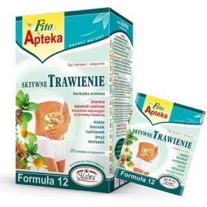 Fito Apteka Herbata ziolowa Aktywne trawienie 40g / Active digestion herbal tea