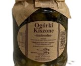 Piwniczka Babuni ogorki kiszone malosolne 750ml / Cucumbers in brine