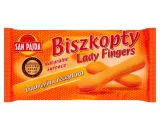 san pajda biszkopty lady fingers 140 g oocaps Piknik Express - Online Polish Online Grocery Shop