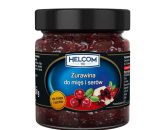 Helcom Zurawina do mies i serow 210g / Cranberries for meats and cheeses