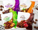 Jutrzenka rodzynki w czekoladzie deserowej 80g / Chocola-coated raisins