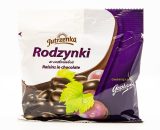 Jutrzenka rodzynki w czekladzie mlecznej 80g / Milk cho-coated raisins