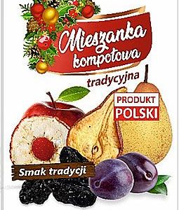 SUSKA SECHLONSKA mieszanka kompotowa wedzona 200g / Dried fruit's mix