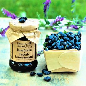 Piwniczka Babuni konfitura z jagody kamczackiej 350g / Blue honeysuckle confiture