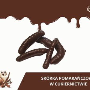 Gnieznienskie skorka pomaranczy w czekoladzie 200g / Orange peel in chocolate