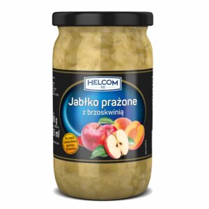 Helcom Jablko prazone z brzoskwinia 790g / Roasted apple with peach