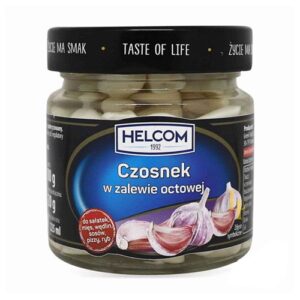 Helcom czosnek w zalewie octowej 225ml/ garlic in vinegar brine