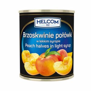 Helcom brzoskwinie polowki w syropie 850ml / Peach halves in syrup