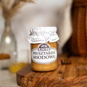 Krokus musztarda miodowa 180g / Honey mustard
