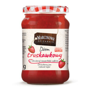 Marcinowa Spizarnia dzem truskawkowy 289g / Strawberry jam