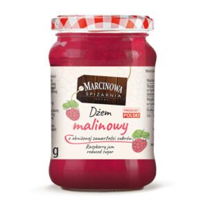 Marcinowa Spizarnia dzem malinowy280g / Raspberry jam