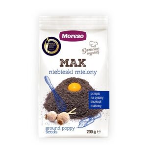 Moreso mak niebieski mielony 200g / Ground poppy seeds