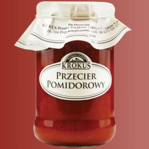 Krokus przecier pomidorowy 340g / Tomato puree