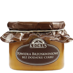 Krokus Powidla brzoskwiniowe bez cukru 310g / Peach jam without sugar