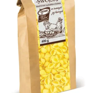 Makaron Swojski #413 muszelka 400g / Country style pasta