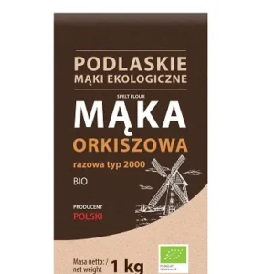 Biolife maka orkiszowa jasna BIO 1kg / Organic light spelt flour