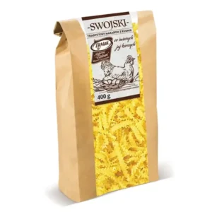 Makaron Swojski #412 falbanka 400g  / Country style pasta
