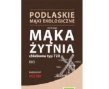 Biolife maka zytnia chlebowa BIO 1kg / Organic bread rye flour