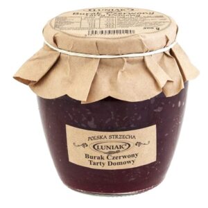 Luniak Burak czerwony domowy tarty 480g / Grated beetroot