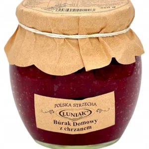Luniak Burak domowy z chrzanem 480g  /  Beetroot with horseradish