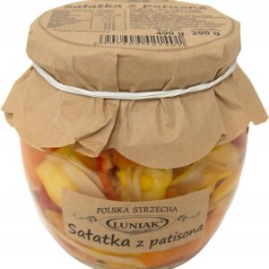 Luniak Salatka z patisona 490g / Patissons salad