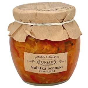 Luniak Salatka Senacka zasmazana 490g / Fried Senate salad