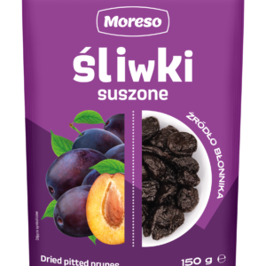 Moreso Sliwki suszone cale owoce 150g - Whole dried plums