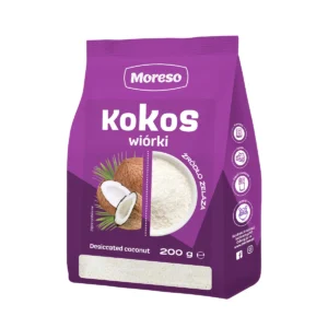 Moreso Wiorki kokosowe 200g - Coconut flakes