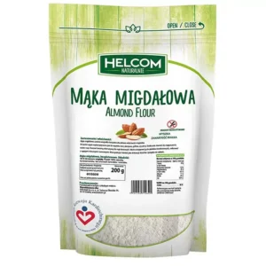 Helcom maka Migdalowa naturalna 200g  -  Almond flour
