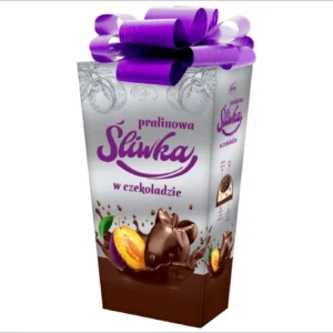 Vobro Bombonierka sliwka w czekoladzie 192g - Plum in chocolate