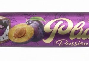 Vobro baton czekoladowy ze sliwka 38.5g - Plum passion chocolate bar
