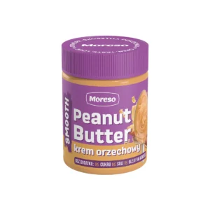 Moreso maslo orzechowe smooth 100% - Smooth peanut butter