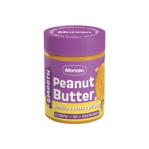 Moreso krem orzechowy z wanilia i cytryna 190g - Vanilla/lemon flavor nut cream