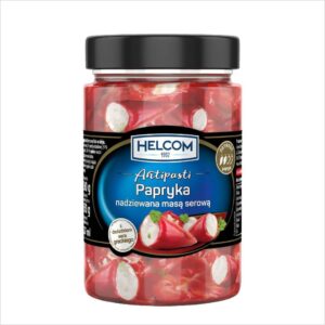 Helcom Papryka nadziewana serem Antipasti 327ml - Red pepper stuffed with cheese