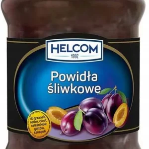 Helcom Powidla sliwkowe 350g - Plum jam