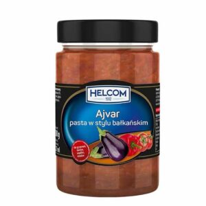 Helcom Ajvar pasta w stylu balkanskim 327ml - Ajvar Balkan paste