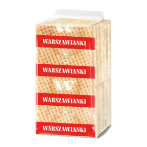 Kopernik wafelki Warszawianki mleczne 80g - Milky wafers