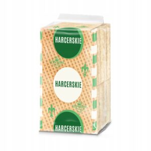 Kopernik wafelki Harcerskie cytrynowe 80g - Lemon wafers