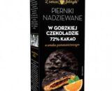 Kopernik pierniki w gorzkiej czekoladzie 72% z pomarancza 150g - Gingerbreads in dark chocolate